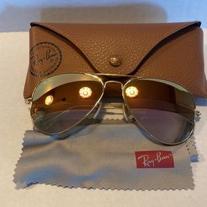 Ray Ban Sunglasses Aviator Sunglasses RB3025 001/7O 58-14